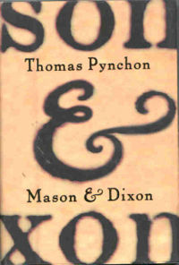 Mason & Dixon book cover